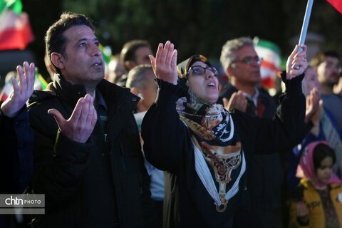 تحویل سال ۱۴۰۵در گذر حافظ شیراز