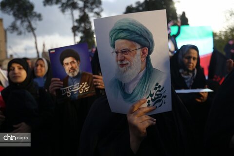 تحویل سال ۱۴۰۵در گذر حافظ شیراز