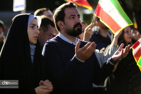 تحویل سال ۱۴۰۵در گذر حافظ شیراز