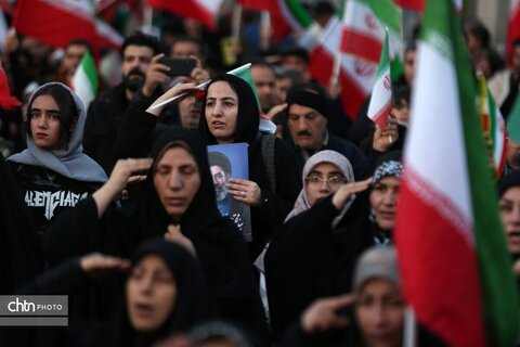 تحویل سال ۱۴۰۵در گذر حافظ شیراز