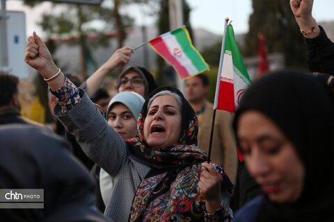 تحویل سال ۱۴۰۵در گذر حافظ شیراز