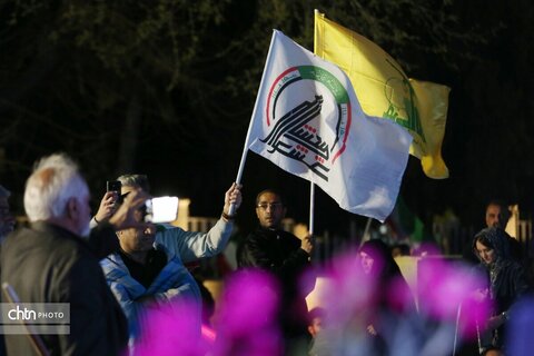 تحویل سال ۱۴۰۵در گذر حافظ شیراز