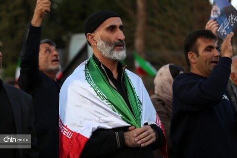 تحویل سال ۱۴۰۵در گذر حافظ شیراز