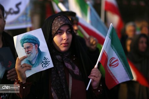 تحویل سال ۱۴۰۵در گذر حافظ شیراز