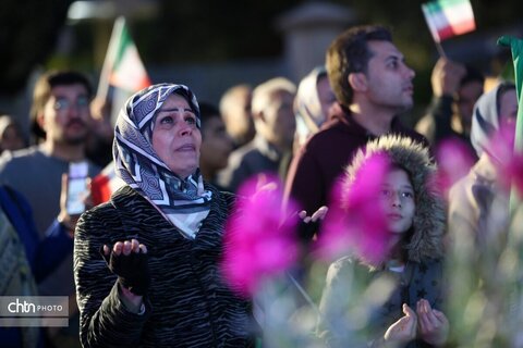 تحویل سال ۱۴۰۵در گذر حافظ شیراز