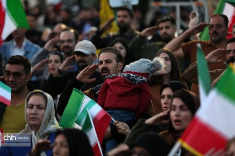 تحویل سال ۱۴۰۵در گذر حافظ شیراز