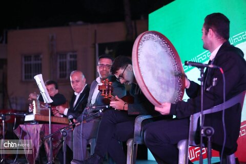 تحویل سال ۱۴۰۵در گذر حافظ شیراز