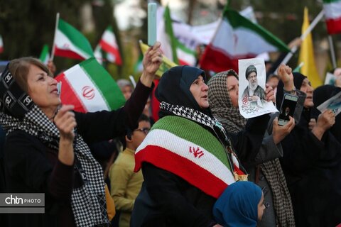 تحویل سال ۱۴۰۵در گذر حافظ شیراز