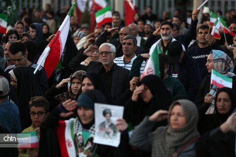 تحویل سال ۱۴۰۵در گذر حافظ شیراز