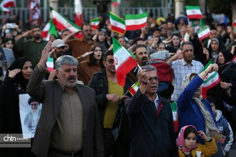 تحویل سال ۱۴۰۵در گذر حافظ شیراز