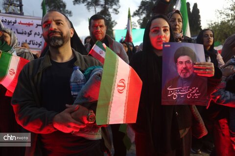 تحویل سال ۱۴۰۵در گذر حافظ شیراز