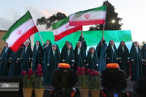 تحویل سال ۱۴۰۵در گذر حافظ شیراز