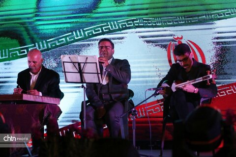 تحویل سال ۱۴۰۵در گذر حافظ شیراز