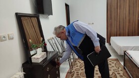 افزیش بازدیدهای نظارتی از تأسیسات گردشگری کرمان به‌منظور ارائه خدمات مطلوب به آسیب‌دیدگان از جنگ
