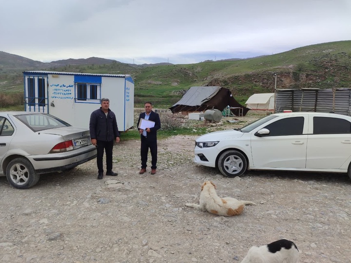 منطقه گردشگری تنگه کافرین بدره ایلام سامان‌دهی شد