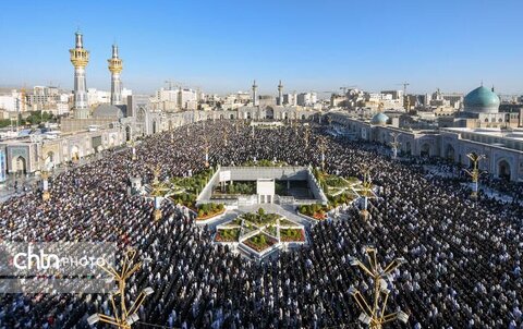 شکوه بندگی در جوار حضرت علی ابن موسی الرضا (ع)