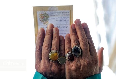 شکوه بندگی در جوار حضرت علی ابن موسی الرضا (ع)