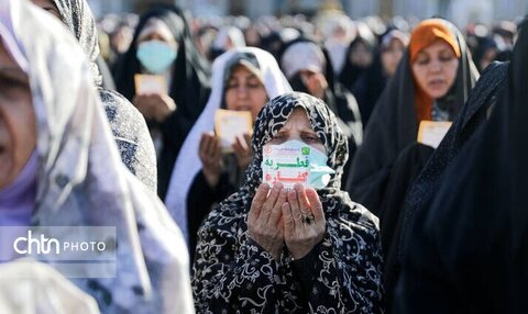 شکوه بندگی در جوار حضرت علی ابن موسی الرضا (ع)