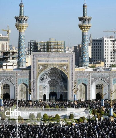 شکوه بندگی در جوار حضرت علی ابن موسی الرضا (ع)