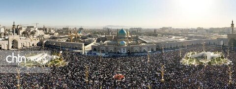 شکوه بندگی در جوار حضرت علی ابن موسی الرضا (ع)