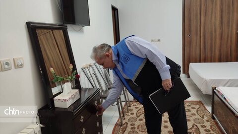 افزیش بازدیدهای نظارتی از تأسیسات گردشگری کرمان به‌منظور ارائه خدمات مطلوب به آسیب‌دیدگان از جنگ