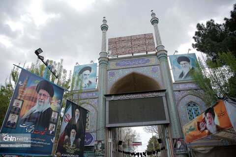 تجدید میثاق مدیرکل میراث‌فرهنگی و فعالان گردشگری و صنایع‌دستی قم با شهداء