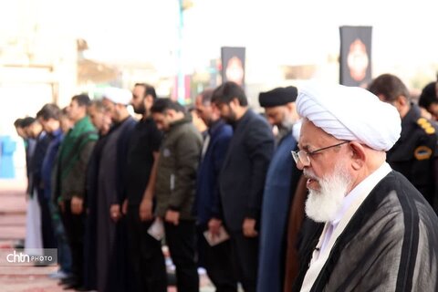 طنینِ بندگی در قلبِ تاریخ؛ قامتِ یزد به شکرانه‌ی فطر در امیرچقماق برافراشته شد