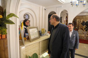 نظارت بر ارائه خدمات به مسافران نوروزی در مرکز استان اردبیل