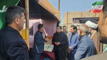 افتتاح ایستگاه نوروزی شهرستان زیرکوه با حضور نماینده مجلس و مشاور وزیر کشور