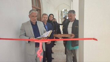 بازارچه صنایع‌دستی مرکز بیرجندشناسی افتتاح شد