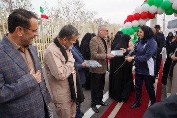 تجلیل از افتخارآفرینان فوتبال بانوان کشور در قزوین