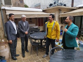 بازدید معاون عمرانی استاندار لرستان از اقامتگاه‌های بوم‌گردی خرم‌آباد / تأکید بر خدمات‌رسانی مطلوب در شرایط ویژه