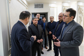 بازدید استاندار اردبیل از واحدهای خدمات‌رسان به مسافران نوروزی