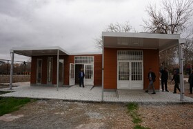 بازدید سرپرست میراث‌فرهنگی کرمانشاه از پروژه ورودی جدید معبد آناهیتا