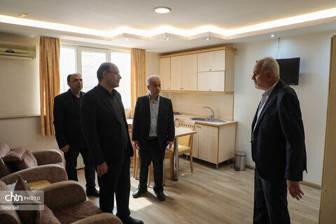 نظارت بر ارائه خدمات به مسافران نوروزی در مرکز استان اردبیل