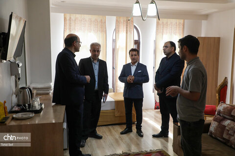 نظارت بر ارائه خدمات به مسافران نوروزی در مرکز استان اردبیل