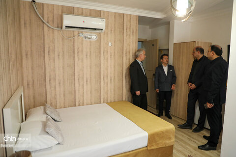 نظارت بر ارائه خدمات به مسافران نوروزی در مرکز استان اردبیل