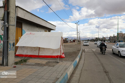 نظارت بر ارائه خدمات به مسافران نوروزی در مرکز استان اردبیل