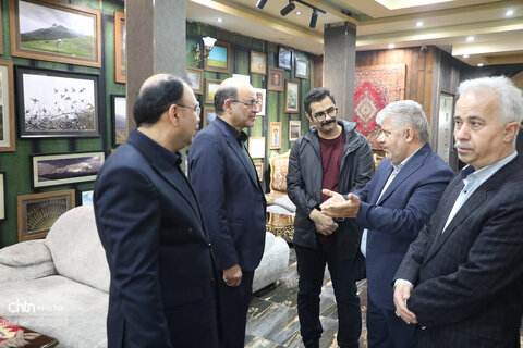 نظارت بر ارائه خدمات به مسافران نوروزی در مرکز استان اردبیل