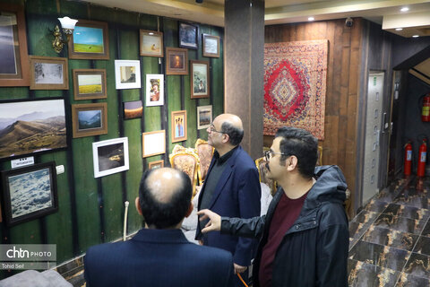 نظارت بر ارائه خدمات به مسافران نوروزی در مرکز استان اردبیل