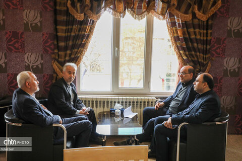 نظارت بر ارائه خدمات به مسافران نوروزی در مرکز استان اردبیل