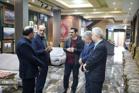 نظارت بر ارائه خدمات به مسافران نوروزی در مرکز استان اردبیل