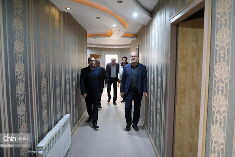 نظارت بر ارائه خدمات به مسافران نوروزی در مرکز استان اردبیل