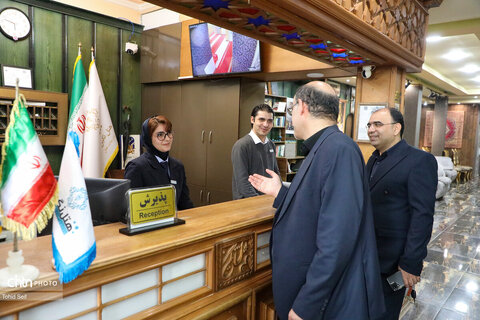 نظارت بر ارائه خدمات به مسافران نوروزی در مرکز استان اردبیل