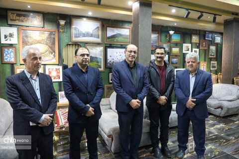 نظارت بر ارائه خدمات به مسافران نوروزی در مرکز استان اردبیل