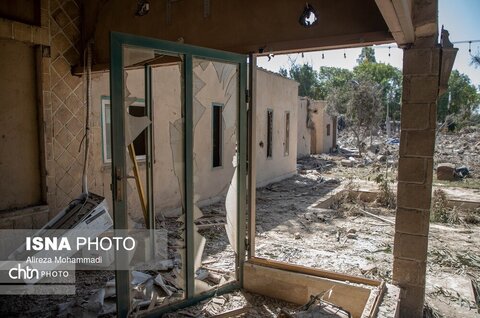 حمله موشکی دشمن متجاوز به مجموعه رفاهی گردشگری ریتاج اهواز / یک کودک بی‌گناه به شهادت رسید