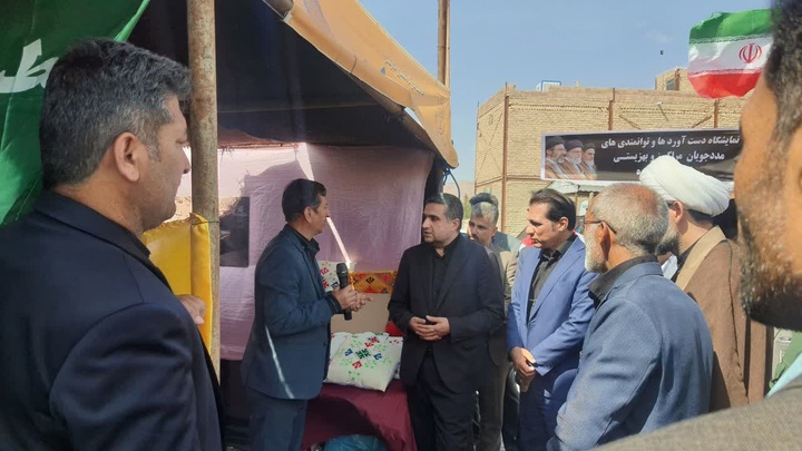 افتتاح ایستگاه نوروزی شهرستان زیرکوه با حضور نماینده مجلس و مشاور وزیر کشور