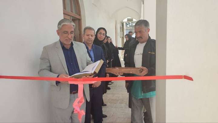بازارچه صنایع‌دستی مرکز بیرجندشناسی افتتاح شد
