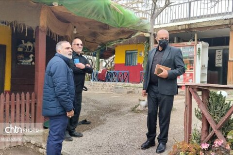 نظارت بر تأسیسات اقامتی و پذیرایی در مازندران