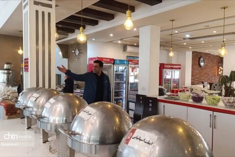 نظارت بر تأسیسات اقامتی و پذیرایی در مازندران